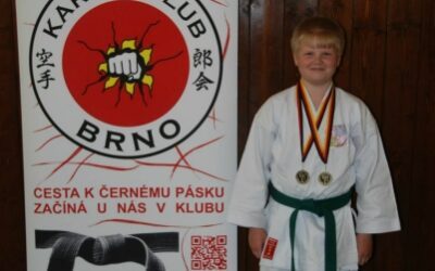 Mistrovství Evropy JKA karate v Německu 2015