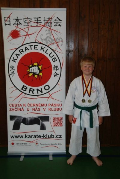 Mistrovství Evropy JKA karate v Německu 2015