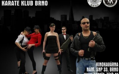 Mafia ples Karate klubu Brno