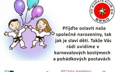 Narozeninová párty členů klubu