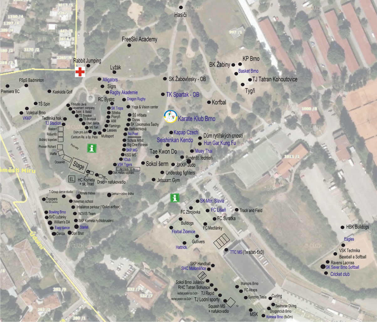 Den Náborů Mapa