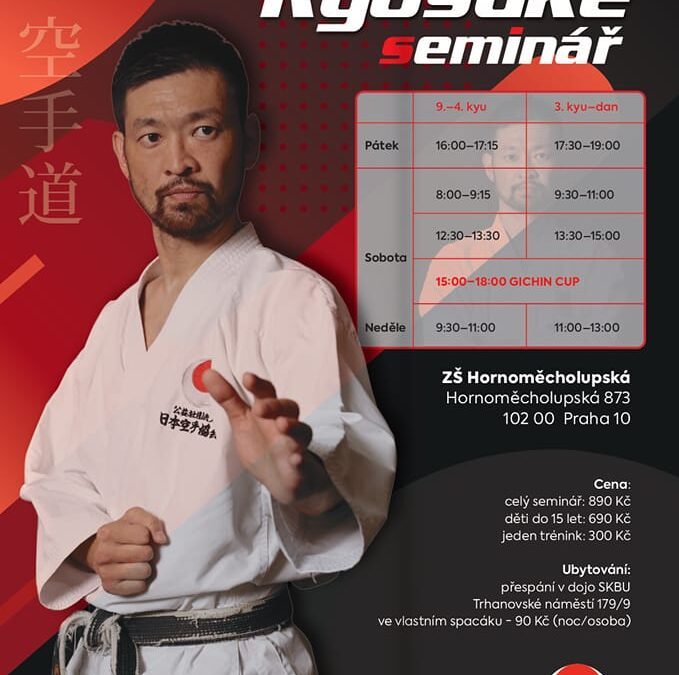 Ryosuke Shimizu sensei & Gichin Cup