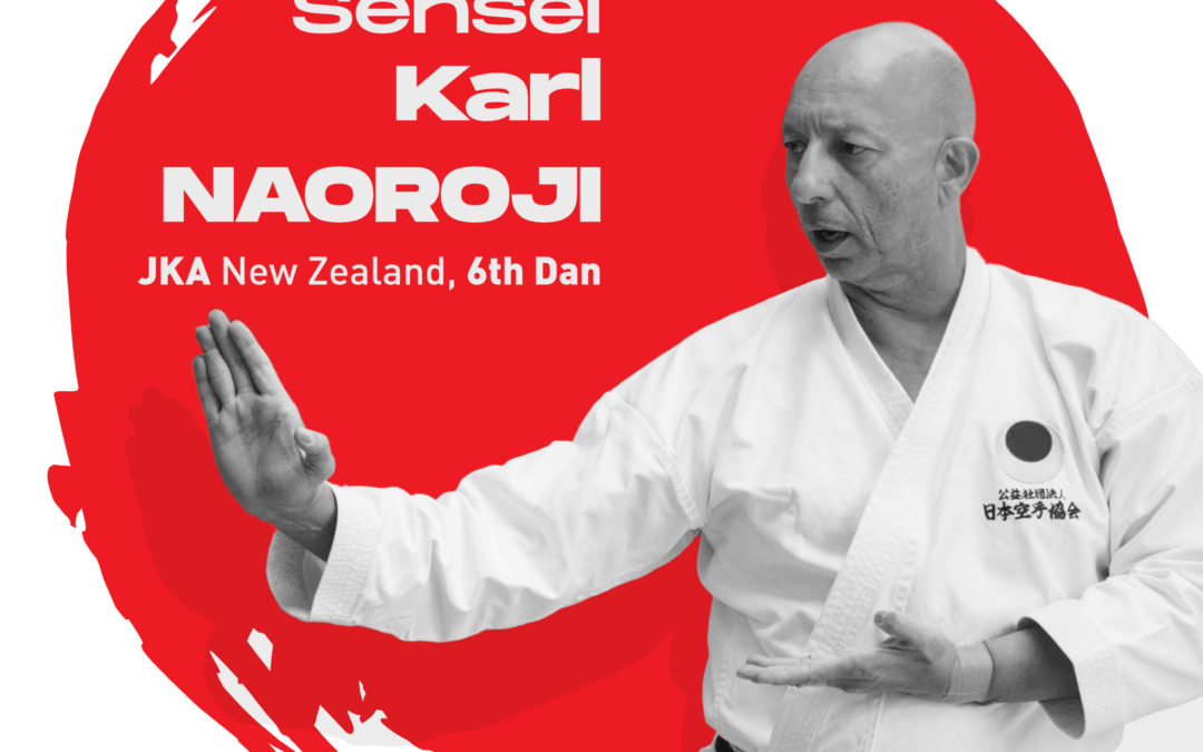 Seminář JKA – Karl Naoroji (6. dan, Nový Zéland)