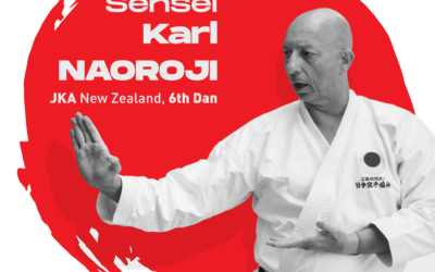 Seminář JKA – Karl Naoroji (6. dan, Nový Zéland)