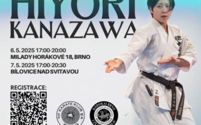Hiyori Kanazawa – poprvé v ČR